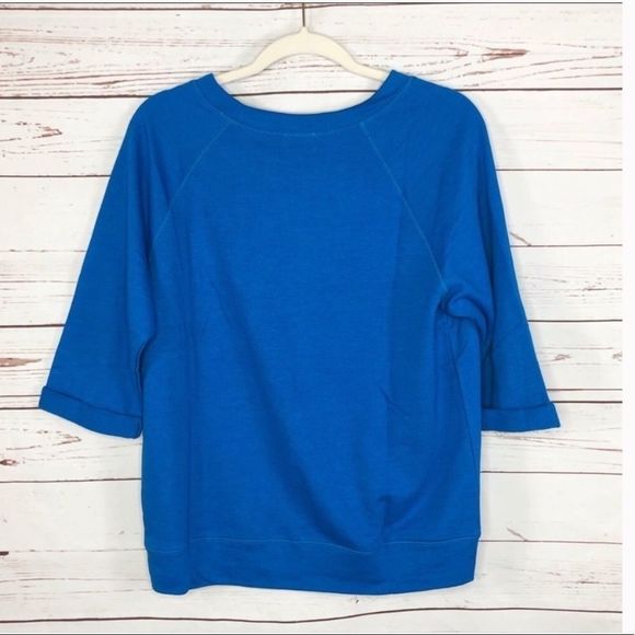 ✨JUST IN✨3/4 Sleeve Pink Lotus Sweater - Picture 2 of 4